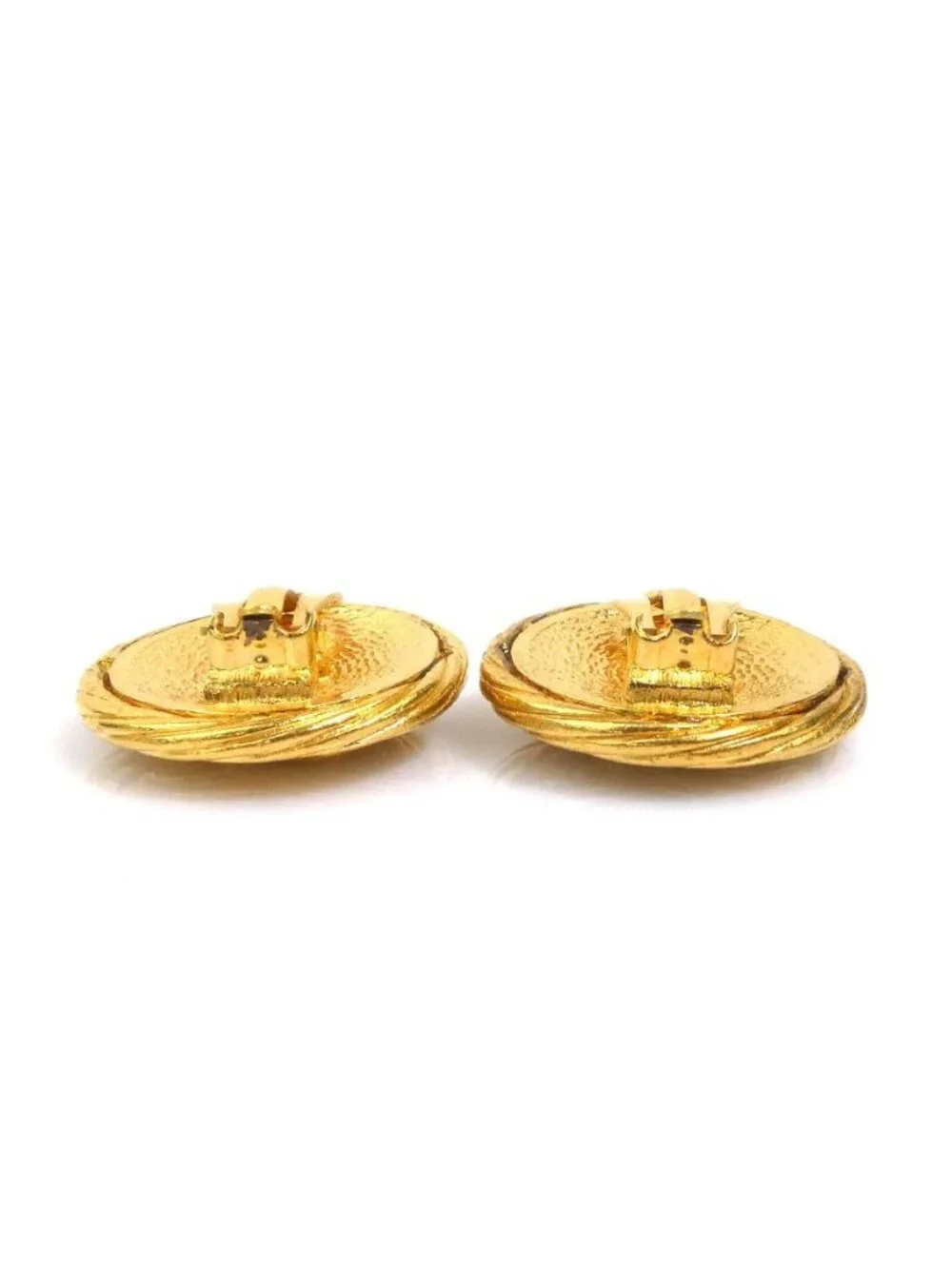 Chanel Earrings CC Logo